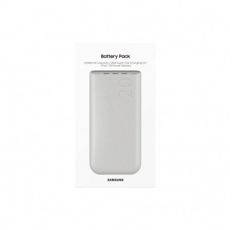 Power Bank - Samsung EB-P4520XUEGEU 20000 mAh Beige