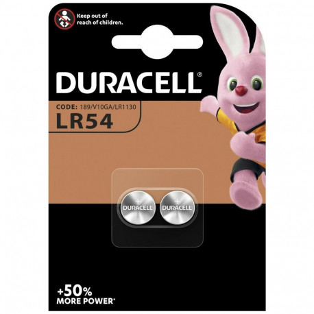 Battery - Duracell LR54 1.5V Alkaline Batteries 2 Pack