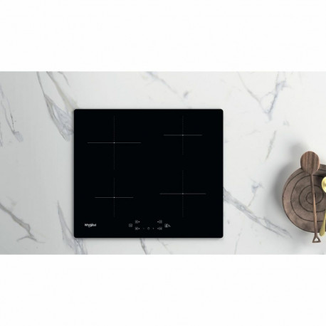 Induction Hob - Whirlpool WS Q2160 NE 4 Zone Built-in 59cm Black