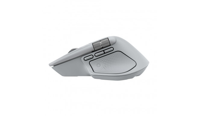 Input Device - Logitech MX Master 4 Wireless Mouse, 8000 DPI, USB-C, Grey