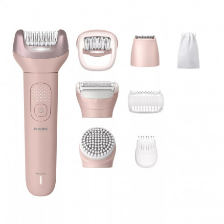 Health & Personal Care - Philips Epilator Series 9000 BRE719/00 32 Tweezers, Cordless, Wet & Dry Whi
