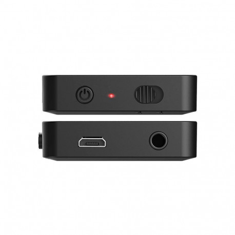 Bluetooth Transmitter/Receiver - BlitzWolf BW-BL2 Bluetooth 5.0, 200mAh, Black