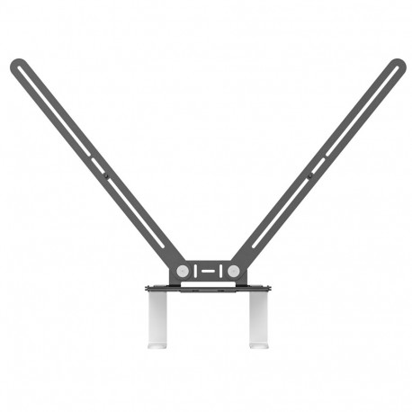 Mounting Bracket - Logitech TV Mount for Video Bars 952-000041, Secure Attachment Below Displays