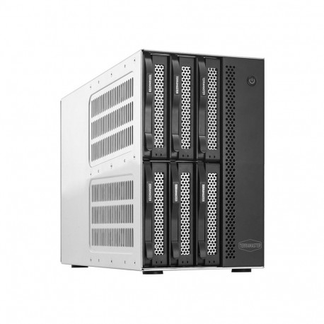 External Storage Enclosure - TerraMaster D6-320 6-Bay DAS, USB 3.2 Gen 2, 132 TB