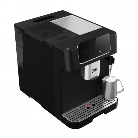Coffee Maker - BEKO CEG 7304 B Fully-Automatic Espresso Cappuccino Machine 19 Bar Pressure, Steam Wa