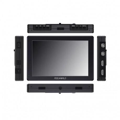 Monitor - Feelworld T7S PRO 7" Full HD 2000 Nits HDMI SDI