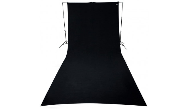 Backdrop - Westcott Wrinkle Resistant Backdrop 2.7 x 6.1m Black