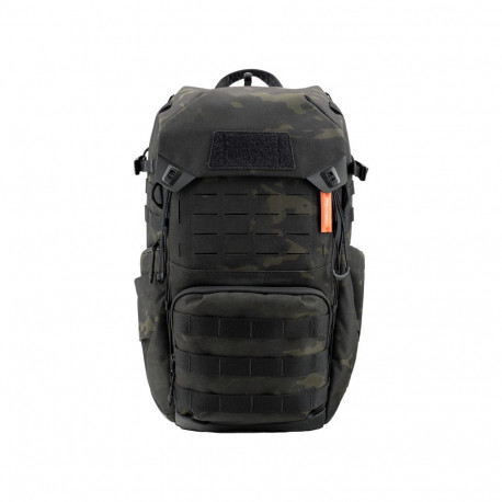 Tactical Backpack - PGYTECH OneMo 25L Modular Storage, Water-Repellent, Dark Night Camo