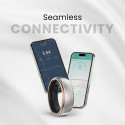 Smart Ring - HiFuture Ring2, Heart Rate Tracking, Sleep Analysis, Rose Gold