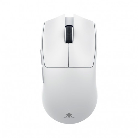 White Shark LUCAN-W WGM-5022 12000 DPI Wireless Gaming Mouse, White