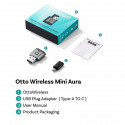 Ottocast wireless adapter Mini Aura 2026 CarPlay/Android Auto