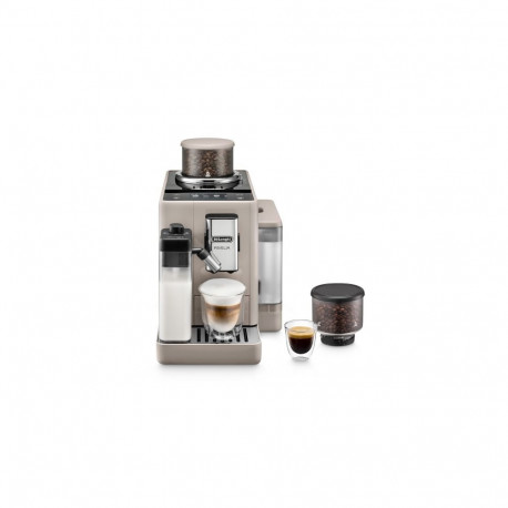 DeLonghi Rivelia (EXAM440.55.BG) Coffee Machine, Sand Beige