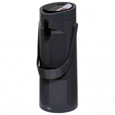 PONZA Pump-Isolierkanne 1,9 Liter (anthrazit, Comfort Press)