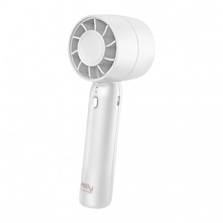 Mini rechargeable fan with table stand by SBS white