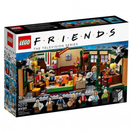 LEGO ehituskomplekt Ideas 21319 Central Perk