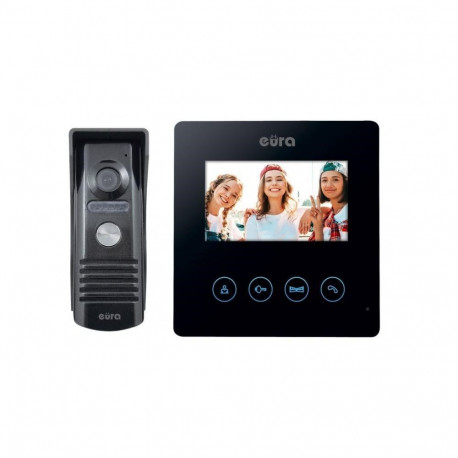EURA videouksetelefon VDP-52A3"ATIRA", must