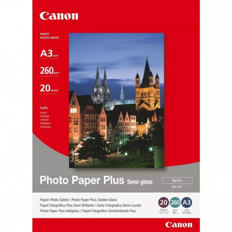 Canon fotopaber SG201 A3 20SH 1686B026