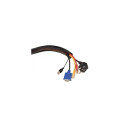 Cable Wire Ograniser 1.8m 85mm MCTV-675 black