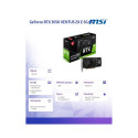 GeForce videokaart RTX 3050 VENTUS 2X E 6G OC