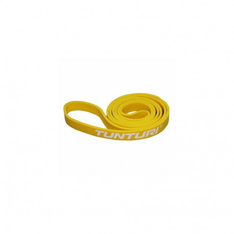 Tunturi Power Band Light Võimsusriba, 104 x 2,2cm, Kollane