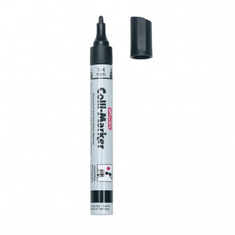 Herlitz Marker Colli, 1-4 mm, 10 tk, must