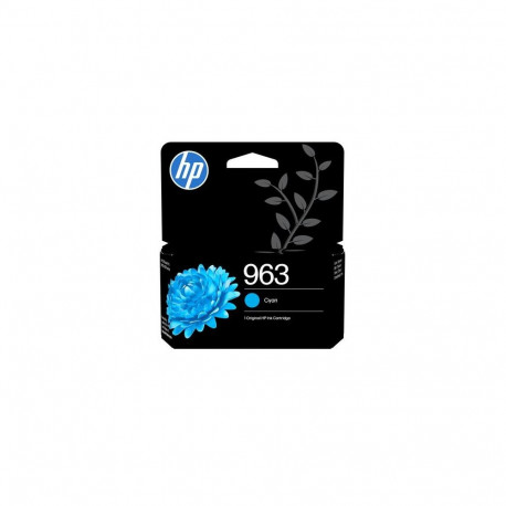 HP 963 Cyan Original Ink Cartridge