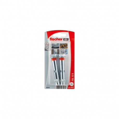Fischer 98448 screw anchor / wall plug 2 pc(s) Expansion anchor