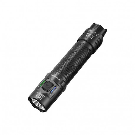 Nitecore P17iX tactical flashlight – 5,000 lumens, USB-C rechargeable, 21700 battery, IP68 waterproo