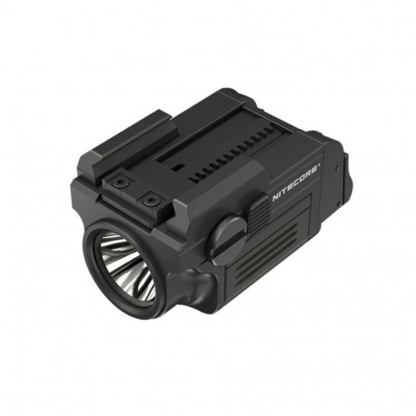 Nitecore NPL25 relvalgusti – 900 luumenit, laetav magnetpatarei, kompaktne relsikinnitus, IPX6, kahe