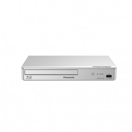 Panasonic DMP-BDT168AG, hõbe