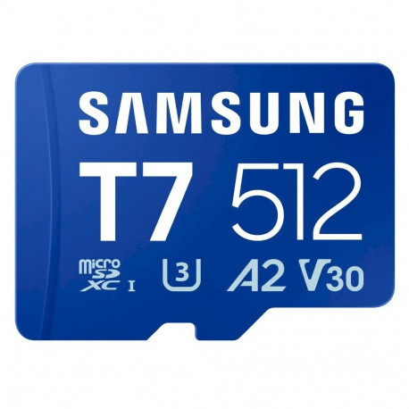 Samsung T7 microSDXC MB-MB512T/WW Memory Card 512GB