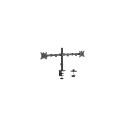 Bracket for two 17"-32" monitors