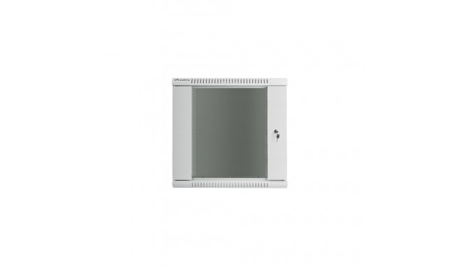 Rack Cabinet - Lanberg 19'' 12U Wall-Mounted Gray