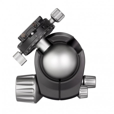 Camera Tripod Head - Leofoto LH-40 Ball Head With QP-70N Quick Release Plate