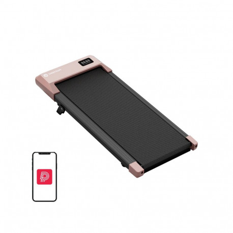 Home Fitness Equipment - DeerRun Q2 Urban Electric Treadmill, 136 Kg Capacity, Pink