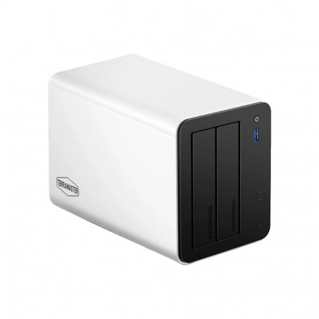 Network Attached Storage - TerraMaster F2-425 Plus NAS, Intel N5095, 8GB RAM, 84TB