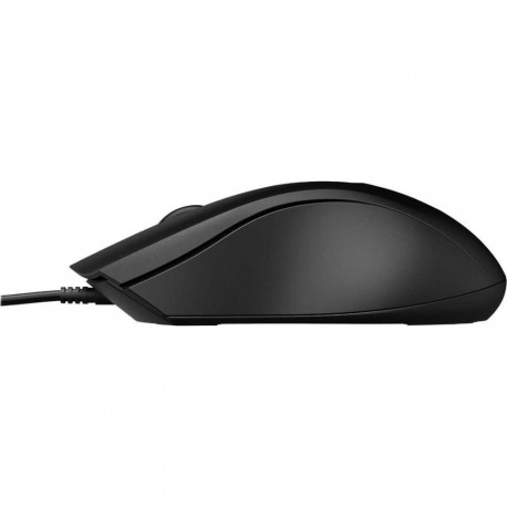 HP Wired Mouse 100 Black