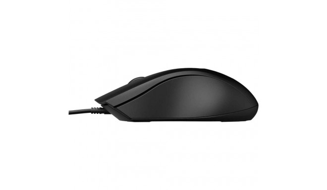 HP Wired Mouse 100 Black