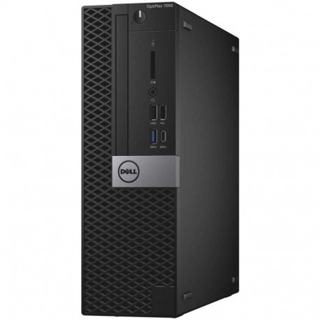Dell OptiPlex 7050 SFF i5-7500 16GB 256SSD M.2 NVME W10Pro ReNew