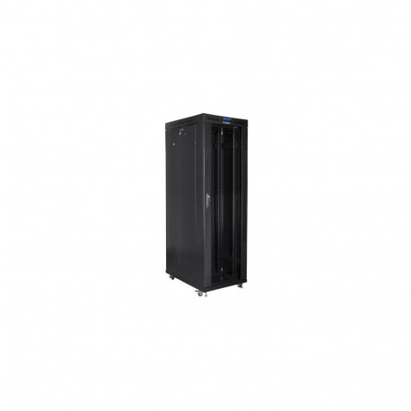 LANBERG rack-kapp 19" 42U 800x1000 eraldiseisev, must