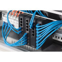 Digitus DIN-liistu paneel 482.6mm (19") rack-kinnitusega 3U