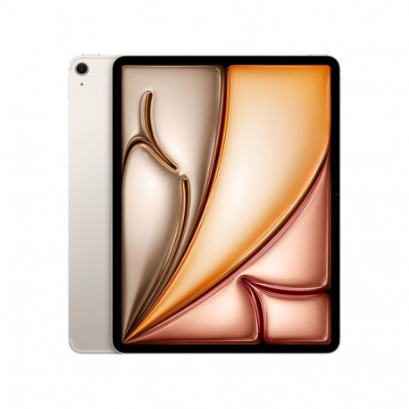Apple iPad 13-inch Air Wi-Fi + Cellular 256GB - Starlight