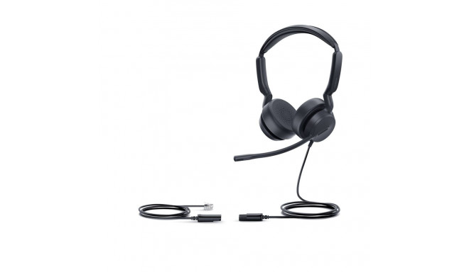 Yealink YHS36 E2 Dual Headset Wired Head-band Office/Call center Black