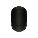 LOGITECH B170 Mouse optical 3 buttons wireless 2.4 GHz USB wireless receiver black