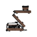 KINGSMITH RMWR3LF Folding Rowing Machine with Attachable Table