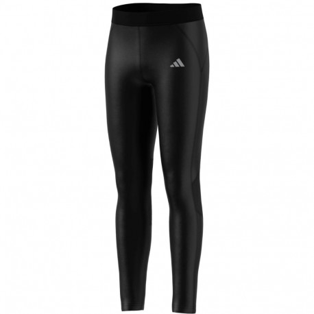 Legginsy dla dzieci adidas Techfit Long Tights czarne KR0378 140cm