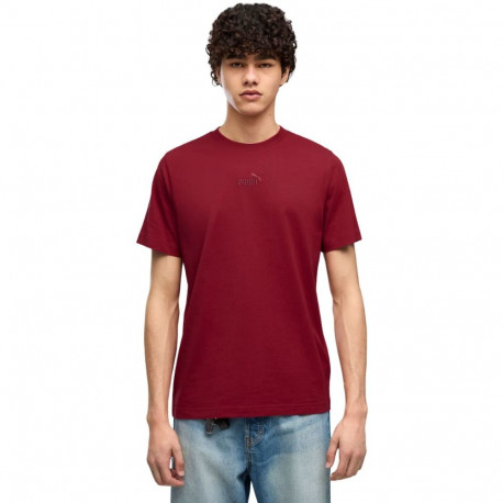 Puma meeste t-särk ESS Small No.1 Logo 692912 23 M, bordoopunane