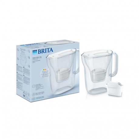 Brita Style filtra kruze  2 4L  balta STYLE-WH (4006387140700)