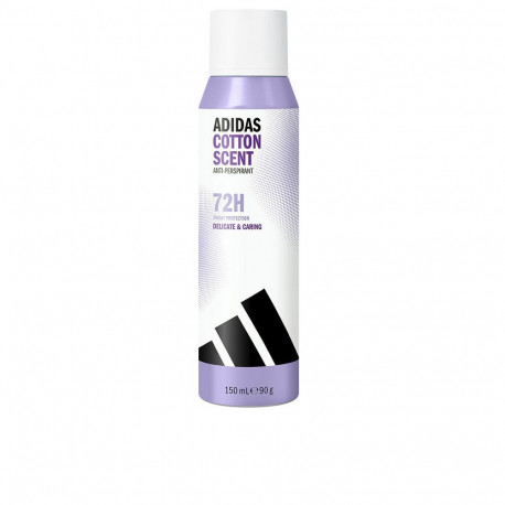 ADIDAS COTTON SCENT deo vapo 72h 150 ml