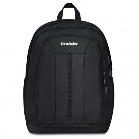 Seljakott Jelek Up GRS Linea LED 36 l, Black, Invicta